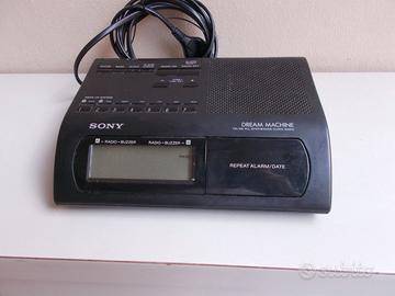 RADIOSVEGLI SONY ICF-C303 VINTAGE DREAM MACHINE