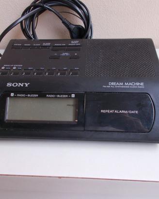 RADIOSVEGLI SONY ICF-C303 VINTAGE DREAM MACHINE
