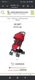passeggino GB qbit