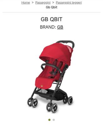 passeggino GB qbit