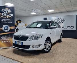 SKODA FABIA 1.6 TDI CR 75CV NAVI OK NEOPATENTATI