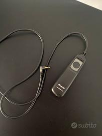 Pulsante esterno lunghe esposizioni fotocamera