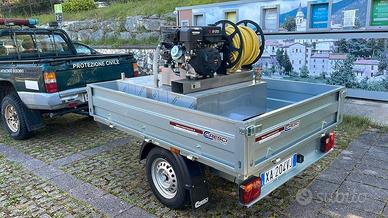 Modulo completo di carrello appendici