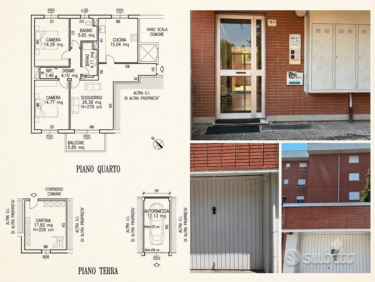 Apartment in San Giovanni in Persiceto, Amola del Piano - Altro