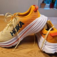 SCARPA RUNNING HOKA BONDI X UOMO
