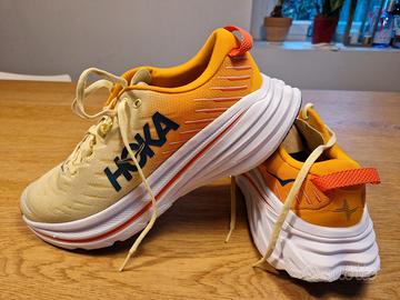 SCARPA RUNNING HOKA BONDI X UOMO