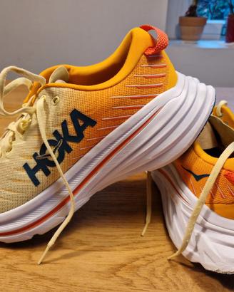 SCARPA RUNNING HOKA BONDI X UOMO