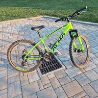 Bicicletta bambino Olmo 24" - Verde fluo