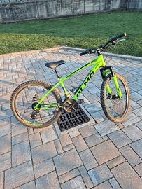 Bicicletta bambino Olmo 24" - Verde fluo