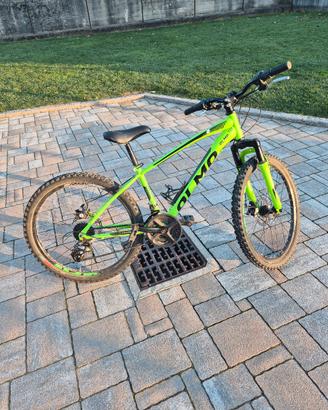Bicicletta bambino Olmo 24" - Verde fluo