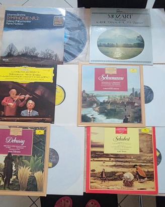 vinili musica classica