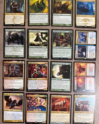Carte magic rare