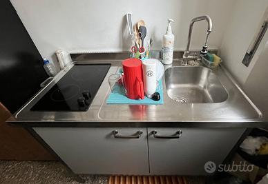 cucina monoblocco IKEA completa funzionante