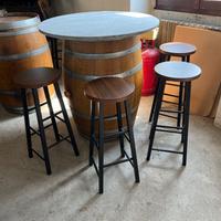 Tavolo con 4 sedie fai da te