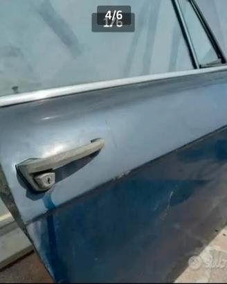 Portiera completa destra Lancia Fulvia Coupé 