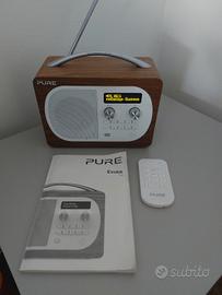 digital radio DAB+ Evoke Pure D4