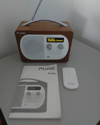 digital radio DAB+ Evoke Pure D4