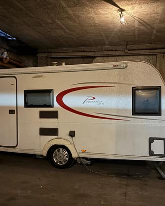 Roulotte Bustner Premio 485 tk