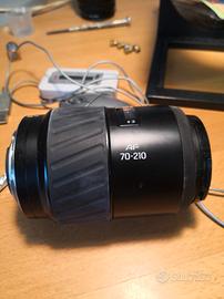 teleobiettivo minolta Af 70 210