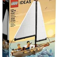 Lego 40487 Lego Ideas - Barca a vela