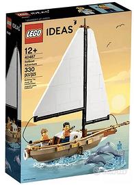 Lego 40487 Lego Ideas - Barca a vela