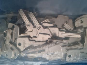 chiavi vergini Silca