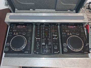 Consolle dj Pioneer