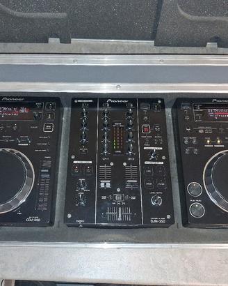 Consolle dj Pioneer