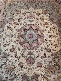 Tappeto Persiano 207x151 TABRIZ 50R EXTRAFINE