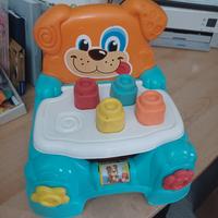 poltrona gioco Clementoni 