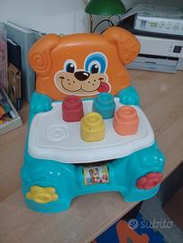 poltrona gioco Clementoni 