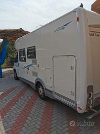 Camper Fiat Chausson anno 2009