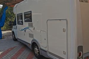 Camper Fiat Chausson anno 2009