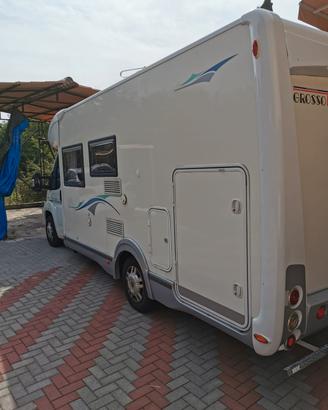 Camper Fiat Chausson anno 2009