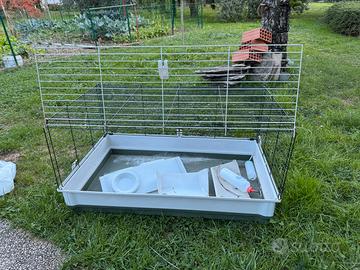 Gabbia coniglio