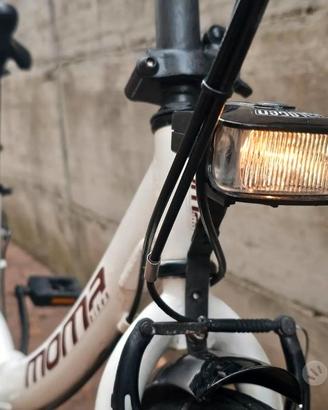 Bicicletta pieghevole 24 Shimano 6 velocità