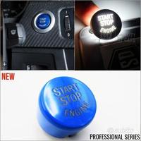 TASTO ACCENSIONE BMW pulsante START M sport BLU