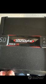Amplificatore sound digital 3000.01