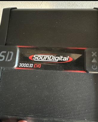 Amplificatore sound digital 3000.01