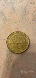200lire 1996 da collezione
