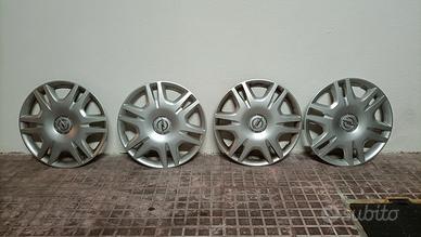 4 copricerchi originali Opel Corsa 16"