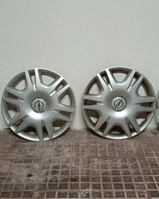 4 copricerchi originali Opel Corsa 16"