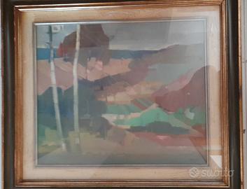 paesaggio di Italo Calvari