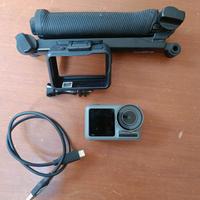 DJI Osmo Action Cam + GoPro Stick
