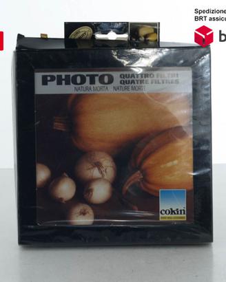 Coken set 4 filtri per natura morta