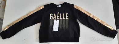 GAELLE - FELPA BLACK - 12 ANNI