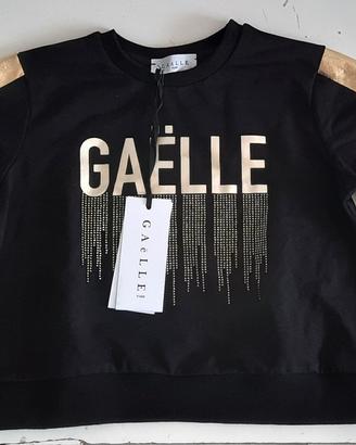 GAELLE - FELPA BLACK - 12 ANNI