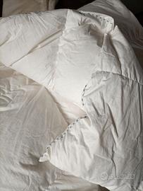 Trapunta matrimoniale in piumino d'oca