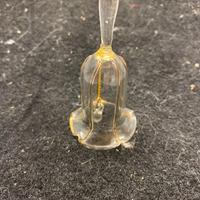 Campanella in vetro lavorato