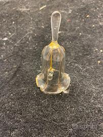 Campanella in vetro lavorato